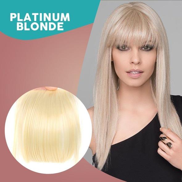 Sumoravibe - Estensioni dei capelli con frangia clip-in 3D senza cuciture
