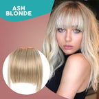 Sumoravibe - Estensioni dei capelli con frangia clip-in 3D senza cuciture