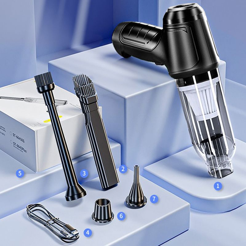Sumoravibe - Potente aspirapolvere wireless per auto