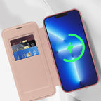 Sumoravibe - Custodia In Ecopelle Per iPhone