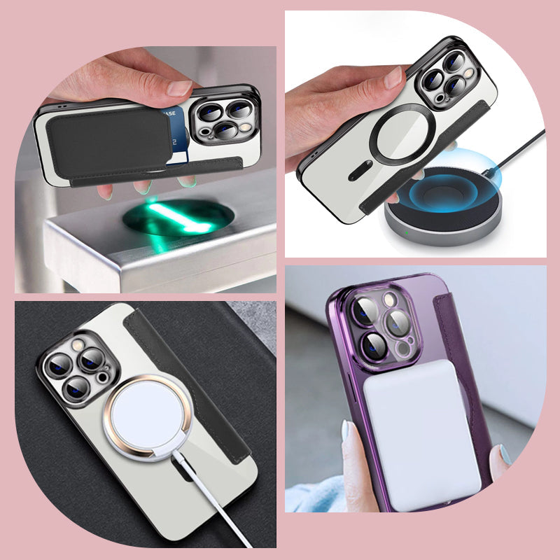 Sumoravibe - Custodia In Ecopelle Per iPhone