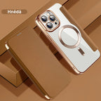 Sumoravibe - Custodia In Ecopelle Per iPhone