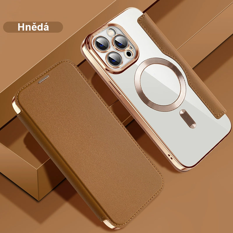 Sumoravibe - Custodia In Ecopelle Per iPhone