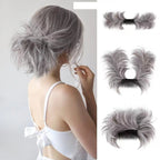 Sumoravibe - Messy Bun Side Comb Clip in Hair Bun Easy Hairpieces