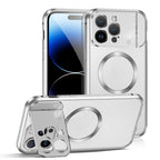 Sumoravibe - Magnetico Pieghevole Supporto Aromaterapia Custodia Per Telefono Per iPhone 14/13 Serie