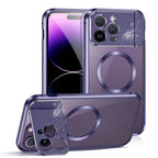 Sumoravibe - Magnetico Pieghevole Supporto Aromaterapia Custodia Per Telefono Per iPhone 14/13 Serie
