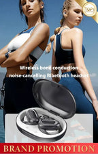 Sumoravibe - Auricolari Bluetooth sportivi con gancio per orecchio