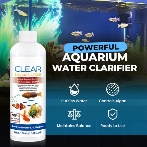 Sumoravibe - 100 ml Chiarificatore d'Acqua per Acquario Potente