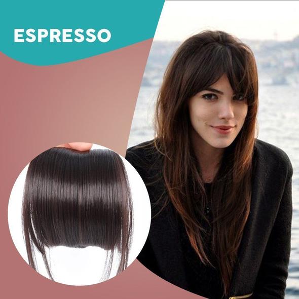 Sumoravibe - Estensioni dei capelli con frangia clip-in 3D senza cuciture