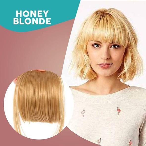 Sumoravibe - Estensioni dei capelli con frangia clip-in 3D senza cuciture