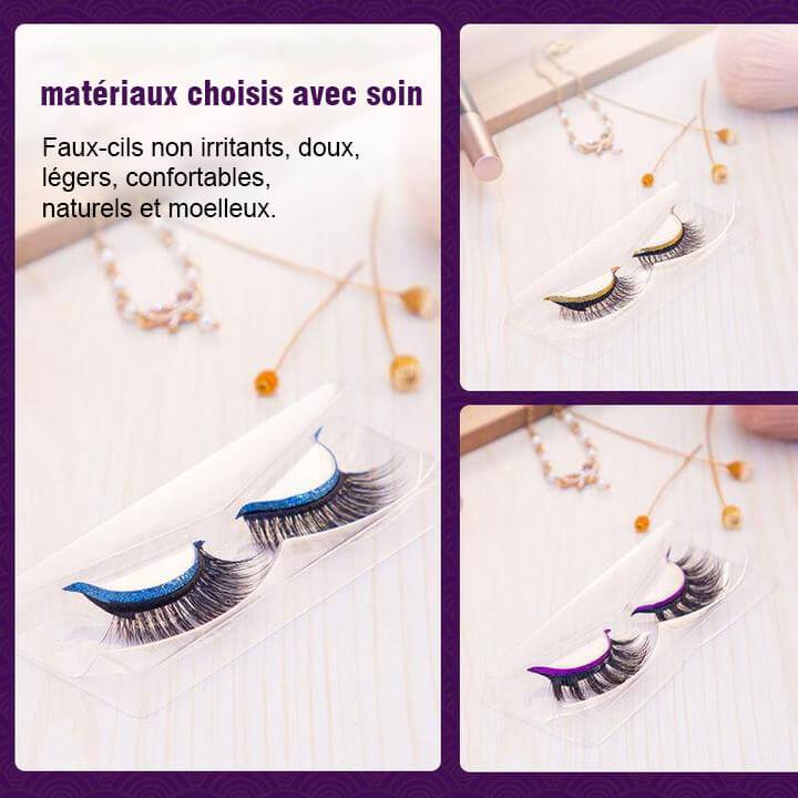Sumoravibe - Adesivi riutilizzabili per eyeliner e ciglia