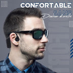 Sumoravibe - Cuffie a conduzione ossea Bluetooth