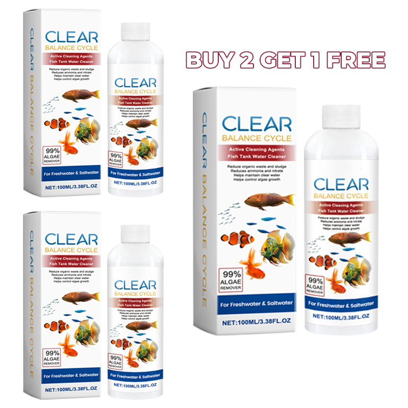 Sumoravibe - 100 ml Chiarificatore d'Acqua per Acquario Potente