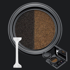 Sumoravibe - Crema per Sopracciglia & Eye-liner con Timbro