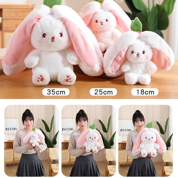 Sumoravibe - Peluche con Coniglietto di Fragola per Pasqua