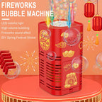 Sumoravibe - Macchina per bolle di fuochi d'artificio: il miglior regalo