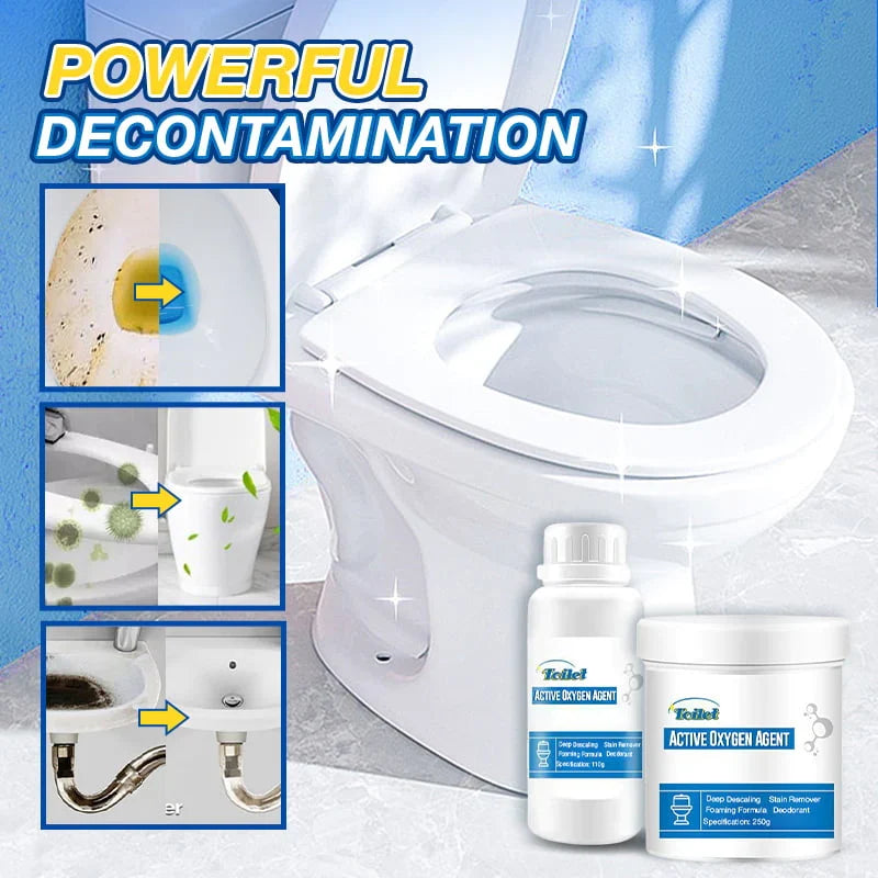 Sumoravibe - Agente di ossigeno attivo per toilette
