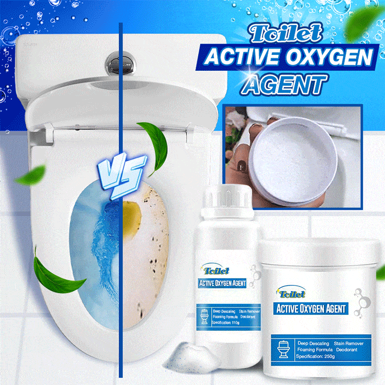 Sumoravibe - Agente di ossigeno attivo per toilette