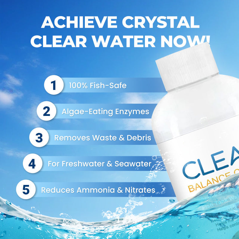 Sumoravibe - 100 ml Chiarificatore d'Acqua per Acquario Potente