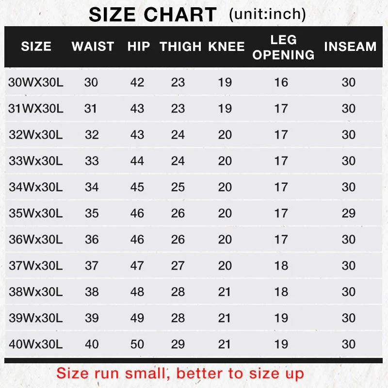 Sumoravibe - Jeans straight fit a vita alta da uomo