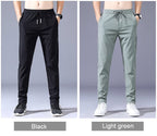 Sumoravibe - Pantaloni elasticizzati – Promozione ultimo giorno SCONTO DEL 49%– Pantaloni elasticizzati ad asciugatura rapida da uomo
