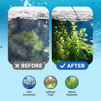 Sumoravibe - 100 ml Chiarificatore d'Acqua per Acquario Potente