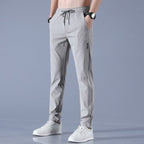 Sumoravibe - Pantaloni elasticizzati – Promozione ultimo giorno SCONTO DEL 49%– Pantaloni elasticizzati ad asciugatura rapida da uomo