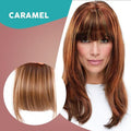 Sumoravibe - Estensioni dei capelli con frangia clip-in 3D senza cuciture