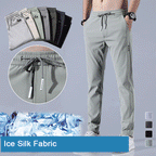 Sumoravibe - Pantaloni elasticizzati – Promozione ultimo giorno SCONTO DEL 49%– Pantaloni elasticizzati ad asciugatura rapida da uomo