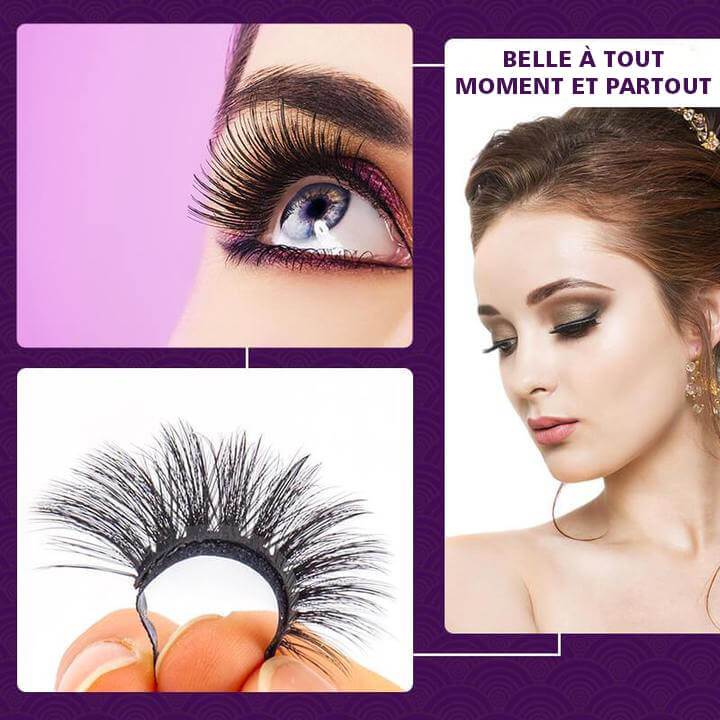Sumoravibe - Adesivi riutilizzabili per eyeliner e ciglia