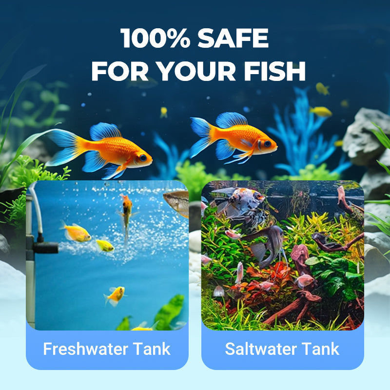 Sumoravibe - 100 ml Chiarificatore d'Acqua per Acquario Potente