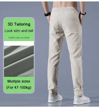 Sumoravibe - Pantaloni elasticizzati – Promozione ultimo giorno SCONTO DEL 49%– Pantaloni elasticizzati ad asciugatura rapida da uomo