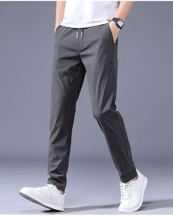 Sumoravibe - Pantaloni elasticizzati – Promozione ultimo giorno SCONTO DEL 49%– Pantaloni elasticizzati ad asciugatura rapida da uomo
