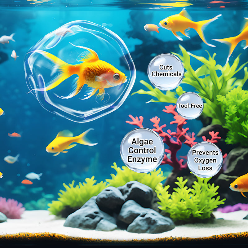 Sumoravibe - 100 ml Chiarificatore d'Acqua per Acquario Potente