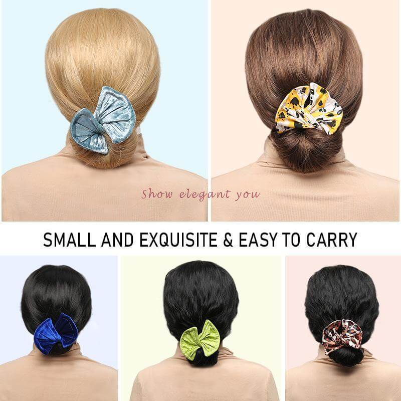 Sumoravibe - Sumoravibe® Deft Bun