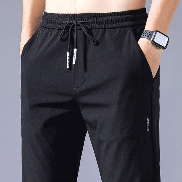 Sumoravibe - Pantaloni elasticizzati – Promozione ultimo giorno SCONTO DEL 49%– Pantaloni elasticizzati ad asciugatura rapida da uomo