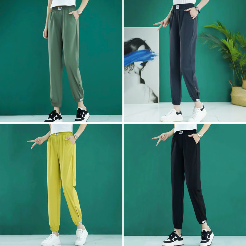 Sumoravibe - Pantaloni sportivi casual da donna ad asciugatura rapida