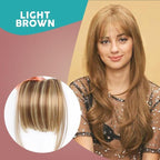 Sumoravibe - Estensioni dei capelli con frangia clip-in 3D senza cuciture