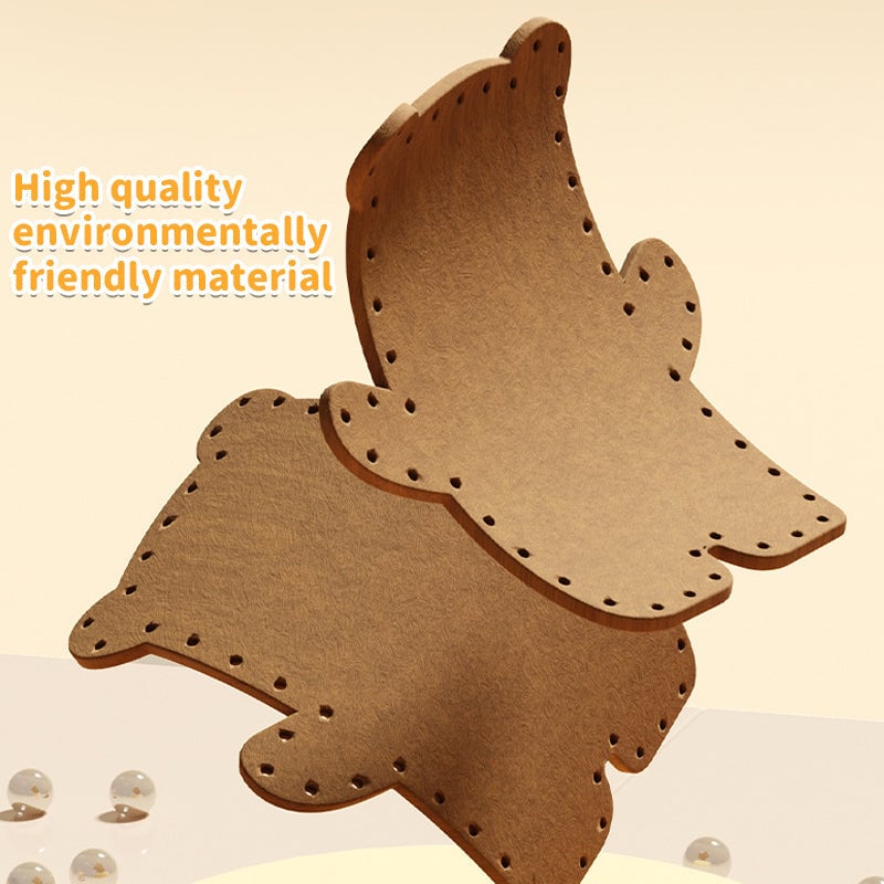 Sumoravibe - Il Miglior Regalo per i Bambini - Kit Divertente di Cucito Fai-da-Te per Bambini