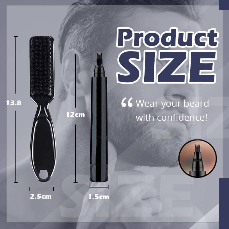 Sumoravibe - Barba Mattita Filler Kit - Migliora Efficacemente i Peli del Viso