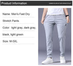 Sumoravibe - Pantaloni elasticizzati – Promozione ultimo giorno SCONTO DEL 49%– Pantaloni elasticizzati ad asciugatura rapida da uomo