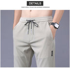 Sumoravibe - Pantaloni elasticizzati – Promozione ultimo giorno SCONTO DEL 49%– Pantaloni elasticizzati ad asciugatura rapida da uomo