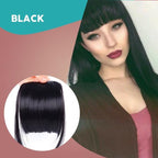 Sumoravibe - Estensioni dei capelli con frangia clip-in 3D senza cuciture