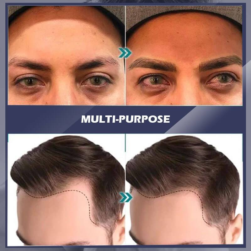 Sumoravibe - Barba Mattita Filler Kit - Migliora Efficacemente i Peli del Viso