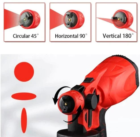 Sumoravibe - Pistola a spruzzo portatile automatica ad alta pressione