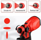 Sumoravibe - Pistola a spruzzo portatile automatica ad alta pressione