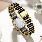 Sumoravibe - Moda Casual Versatile Orologio quadrato