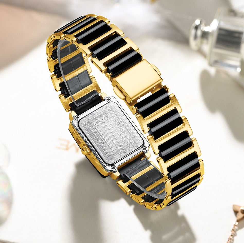 Sumoravibe - Moda Casual Versatile Orologio quadrato
