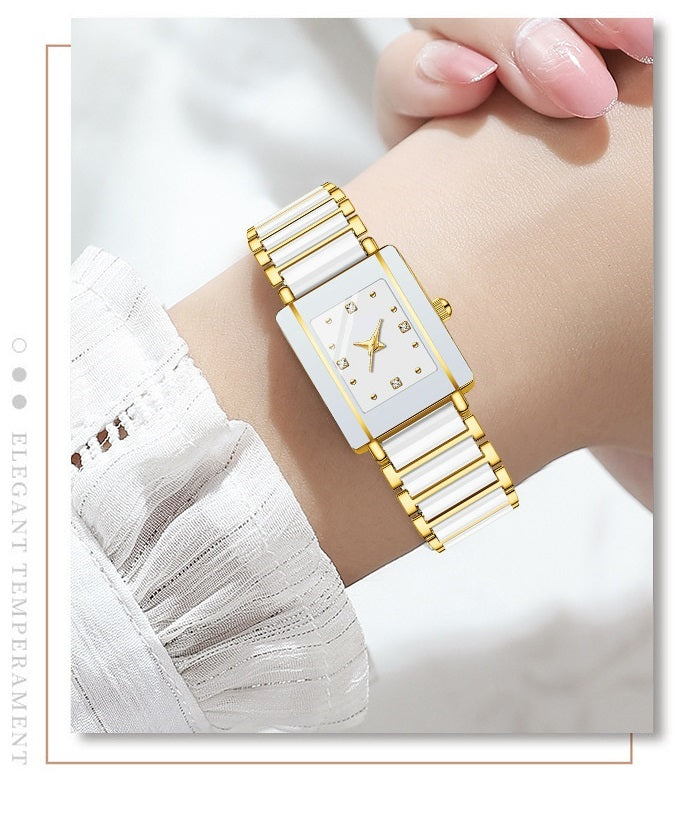 Sumoravibe - Moda Casual Versatile Orologio quadrato