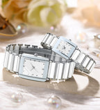 Sumoravibe - Moda Casual Versatile Orologio quadrato